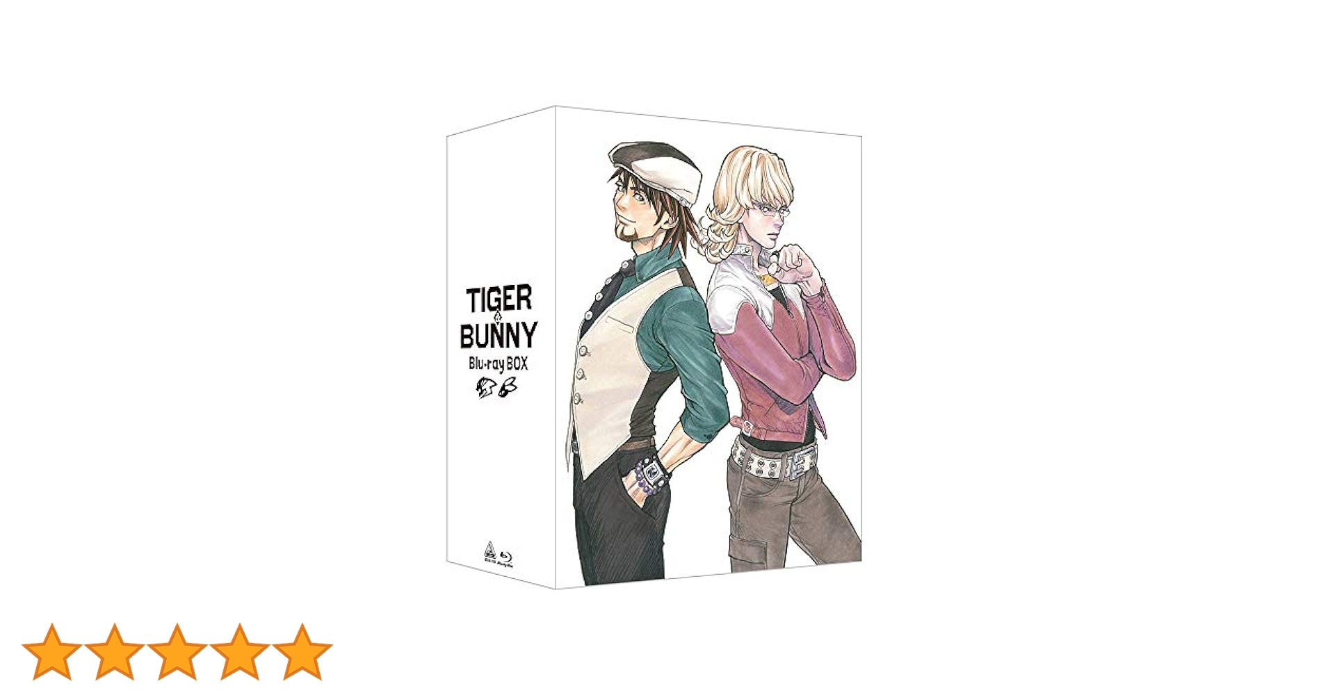 BANDAI - TIGER &amp; BUNNY Blu-ray BOX 特装限定版 TIGER & BUNNY Blu-ray BOX 【特装限定版】 : TIGER & BUNNY